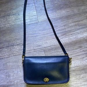Vintage coach penny bag